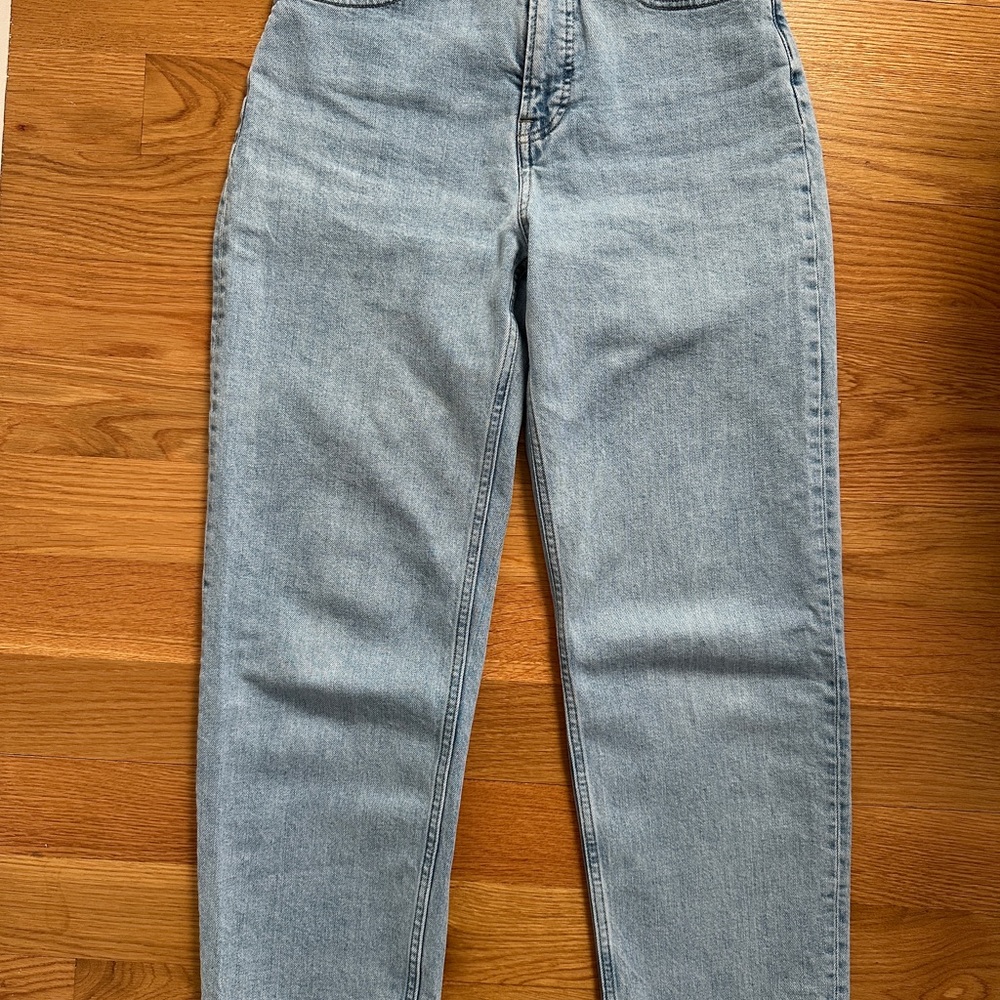 Everlane Curvy Way-High Jean